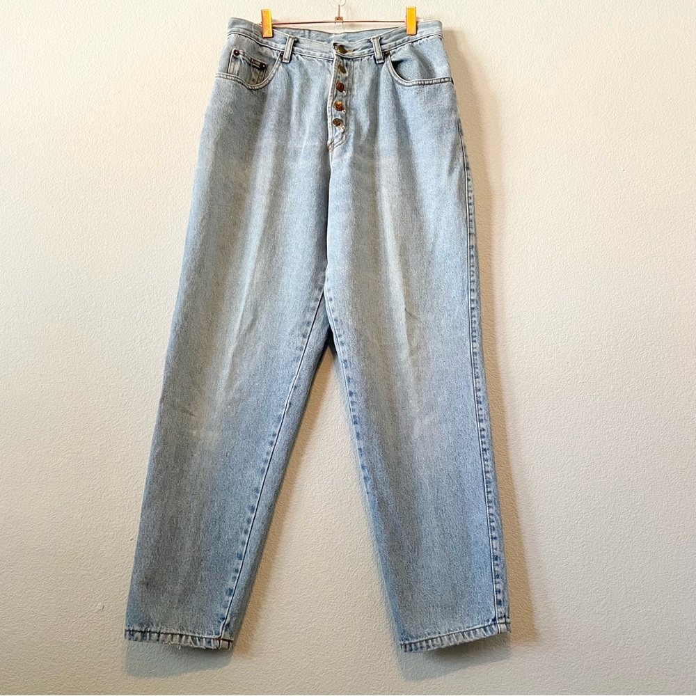 Vintage Jordache 1990’s High Rise Button Fly Mom Jeans